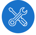 cross tools symbol